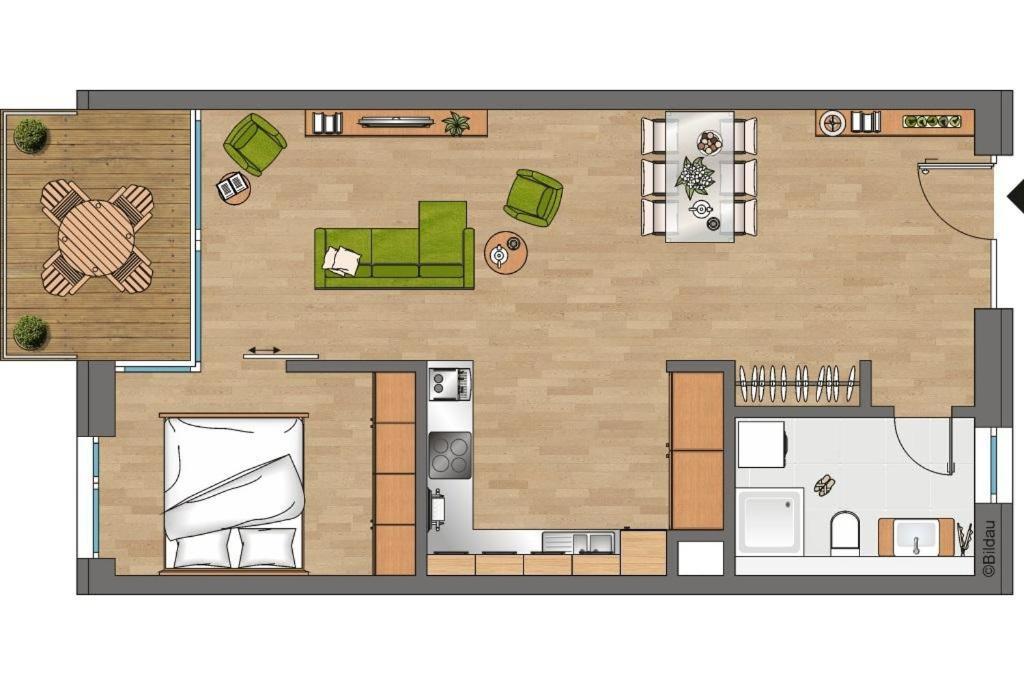 Duenenresort Binz Duenenresort Binz 125 Εξωτερικό φωτογραφία